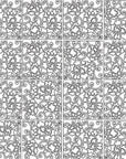 BLOOM PATTERN 8" , 12"