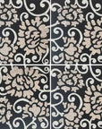 BLOOM PATTERN 8" , 12"