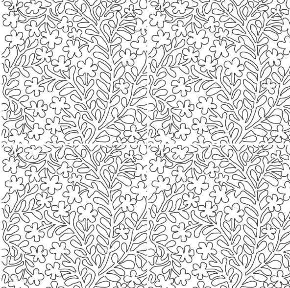 BOUNTIFUL PATTERN 12"
