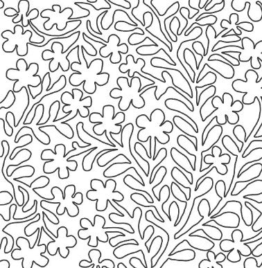 BOUNTIFUL PATTERN 12"