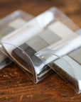 Your tile swatches will be delivered in a clear box so you can easily work with the colors.