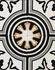 LAVISH PATTERN 8"