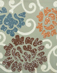 BLOOM PATTERN 8" , 12"